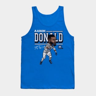 Aaron Donald Los Angeles R Cartoon Tank Top